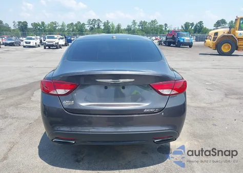 2015 Chrysler 200 S from USA, damaged, VIN 1C3CCCBBXFN746461